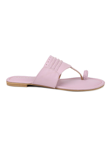 Braided Thongs Sandal