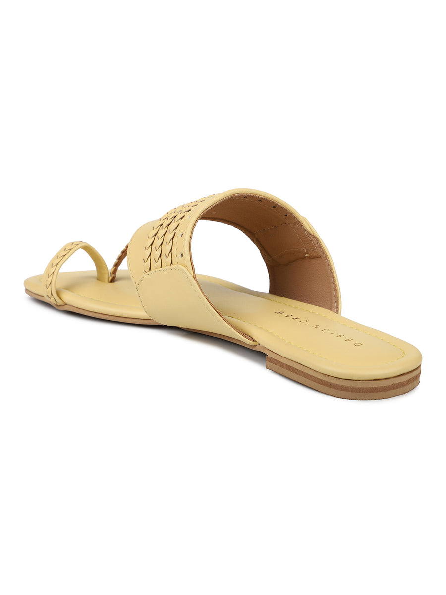 Braided Thongs Sandal