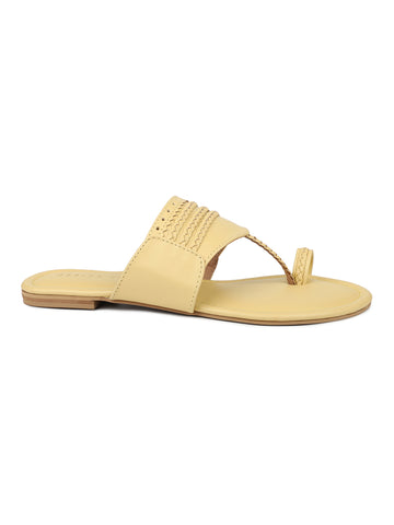 Braided Thongs Sandal