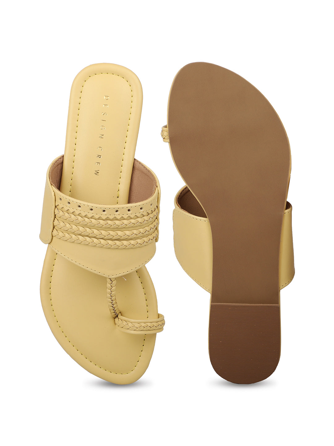 Braided Thongs Sandal