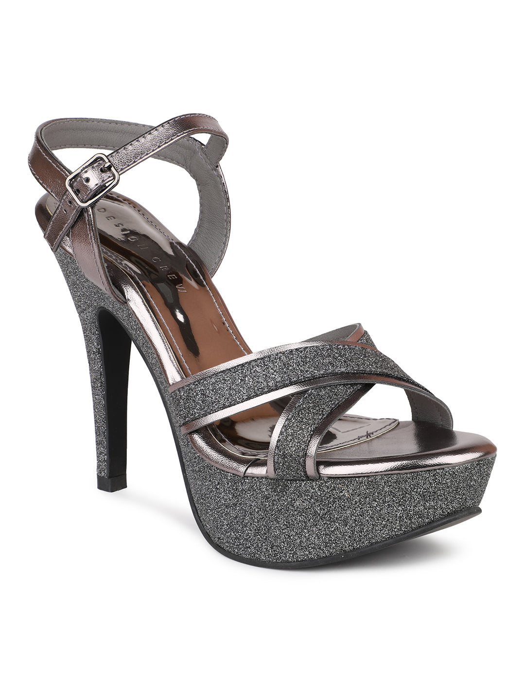 Metallic Sparkle Sandal