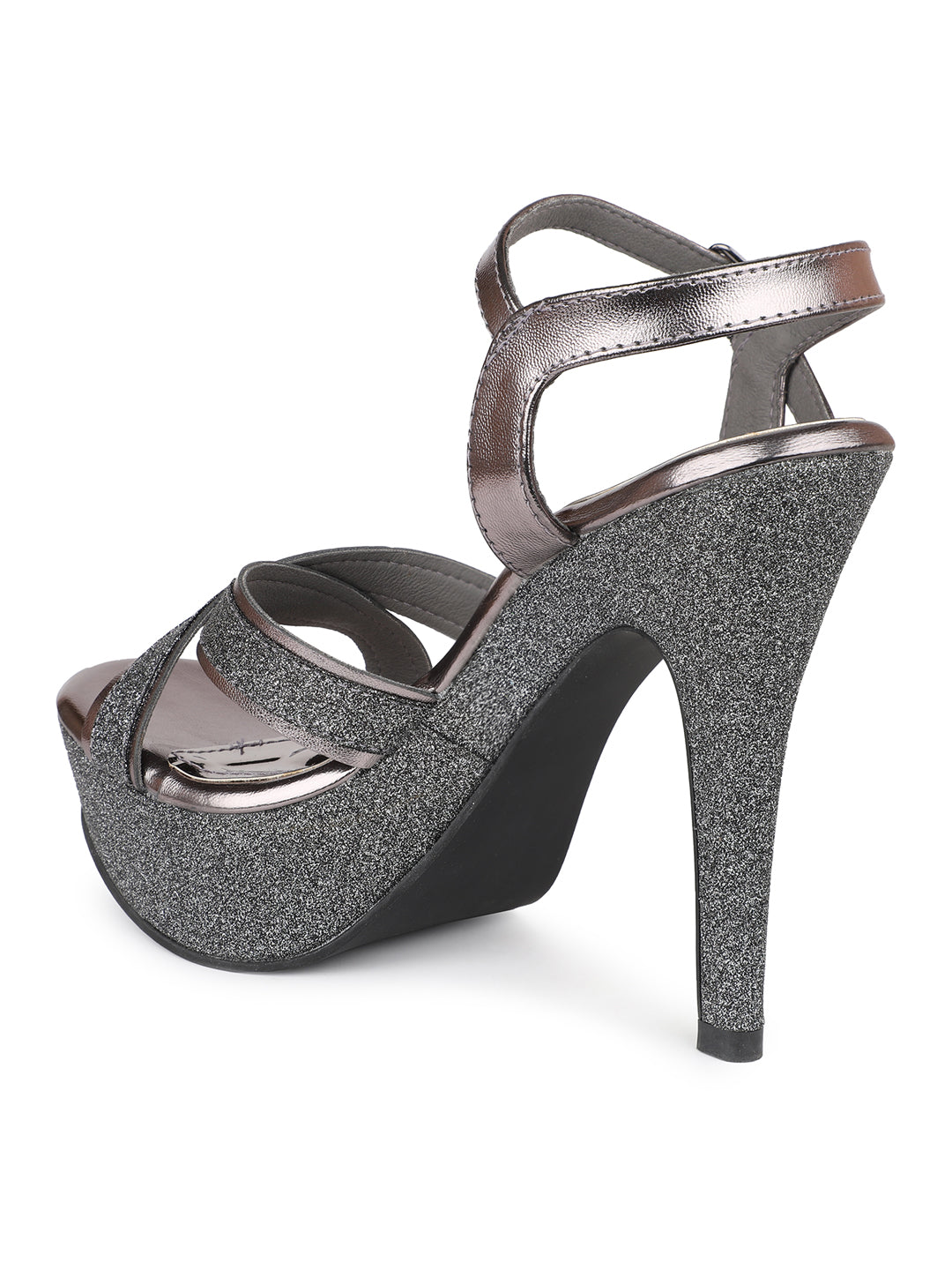 Metallic Sparkle Sandal