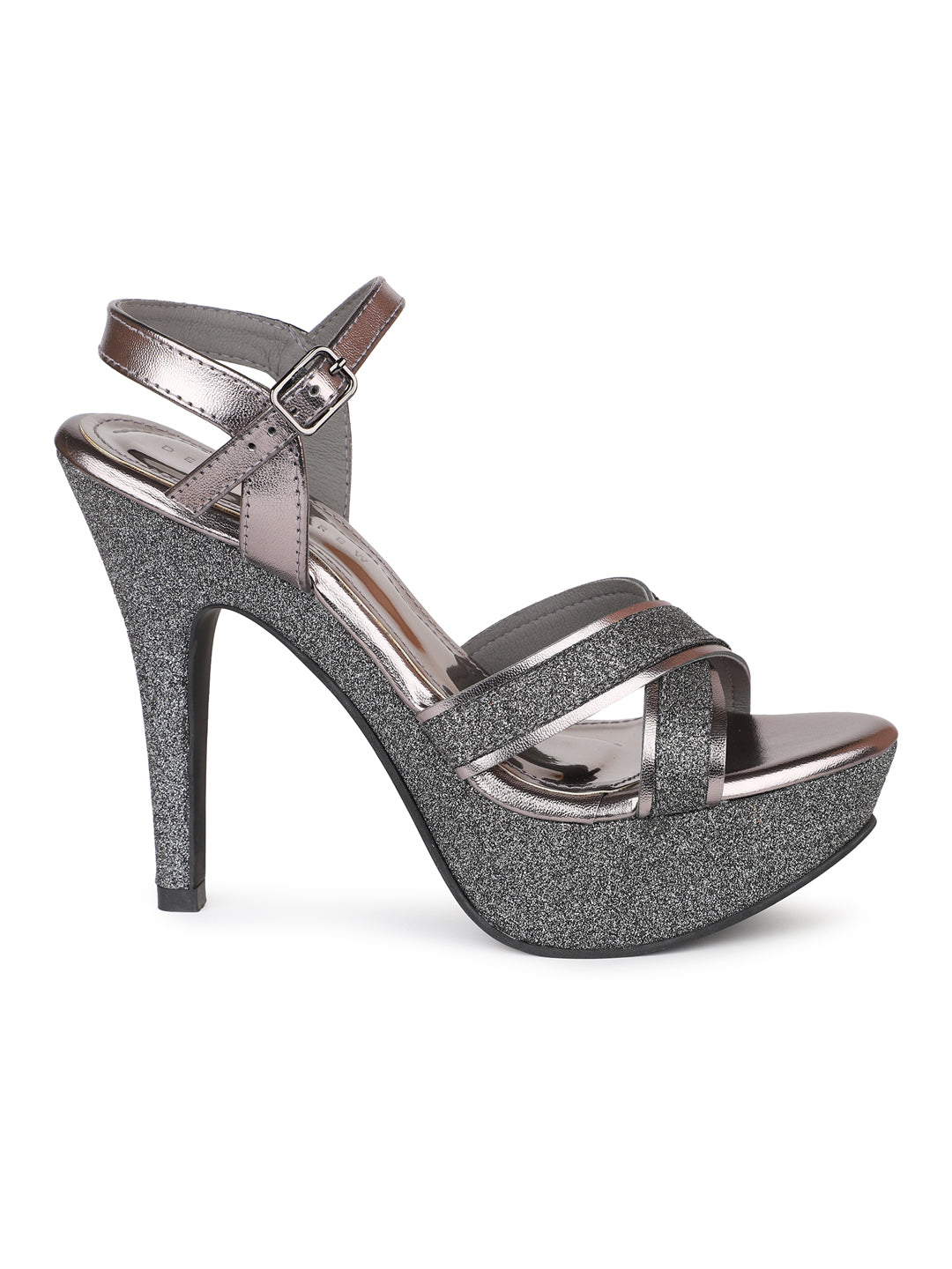 Metallic Sparkle Sandal