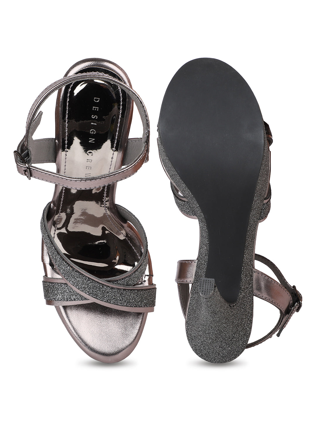 Metallic Sparkle Sandal