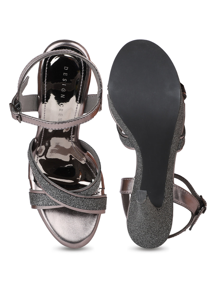Metallic Sparkle Sandal