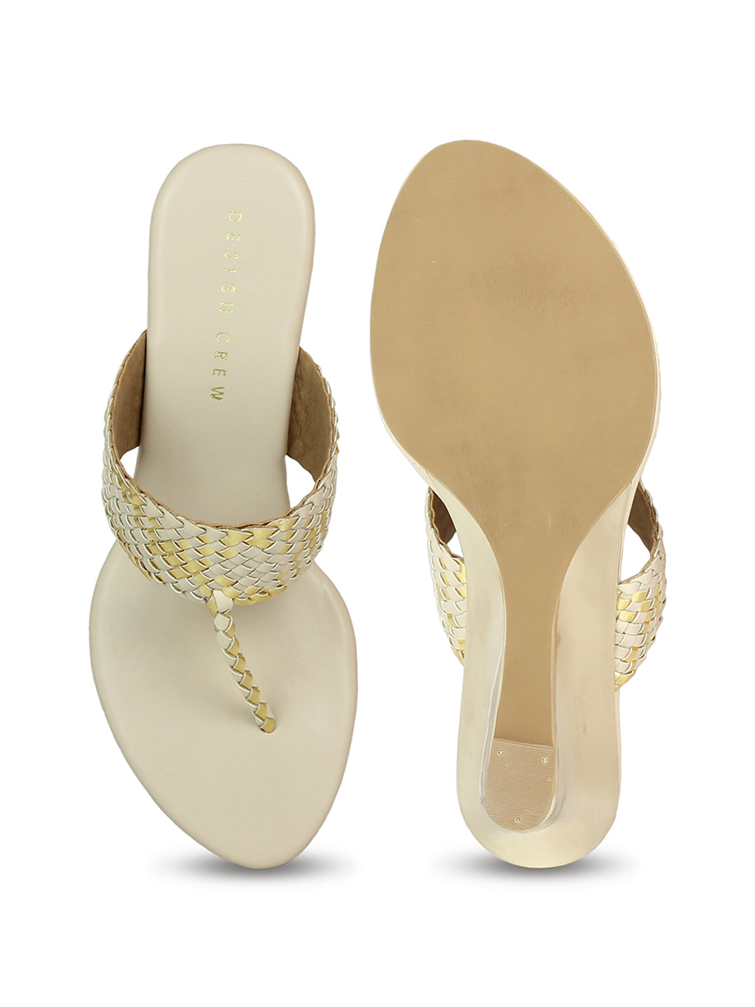 Wedge Braided Slide Sandal