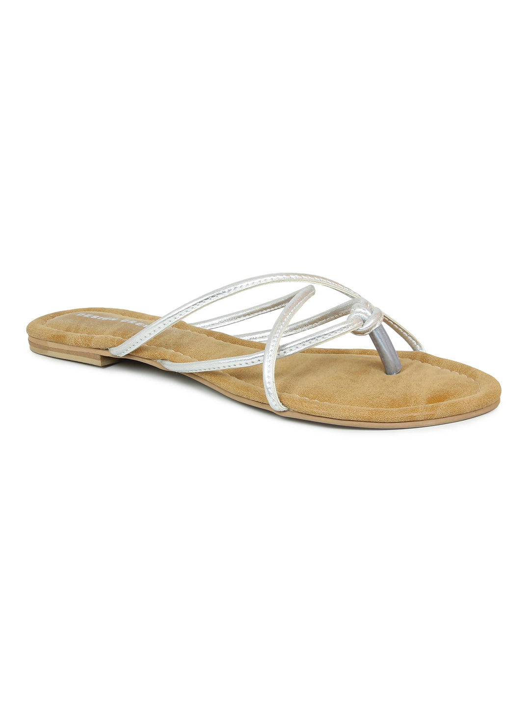 Strappy Flat Sandal