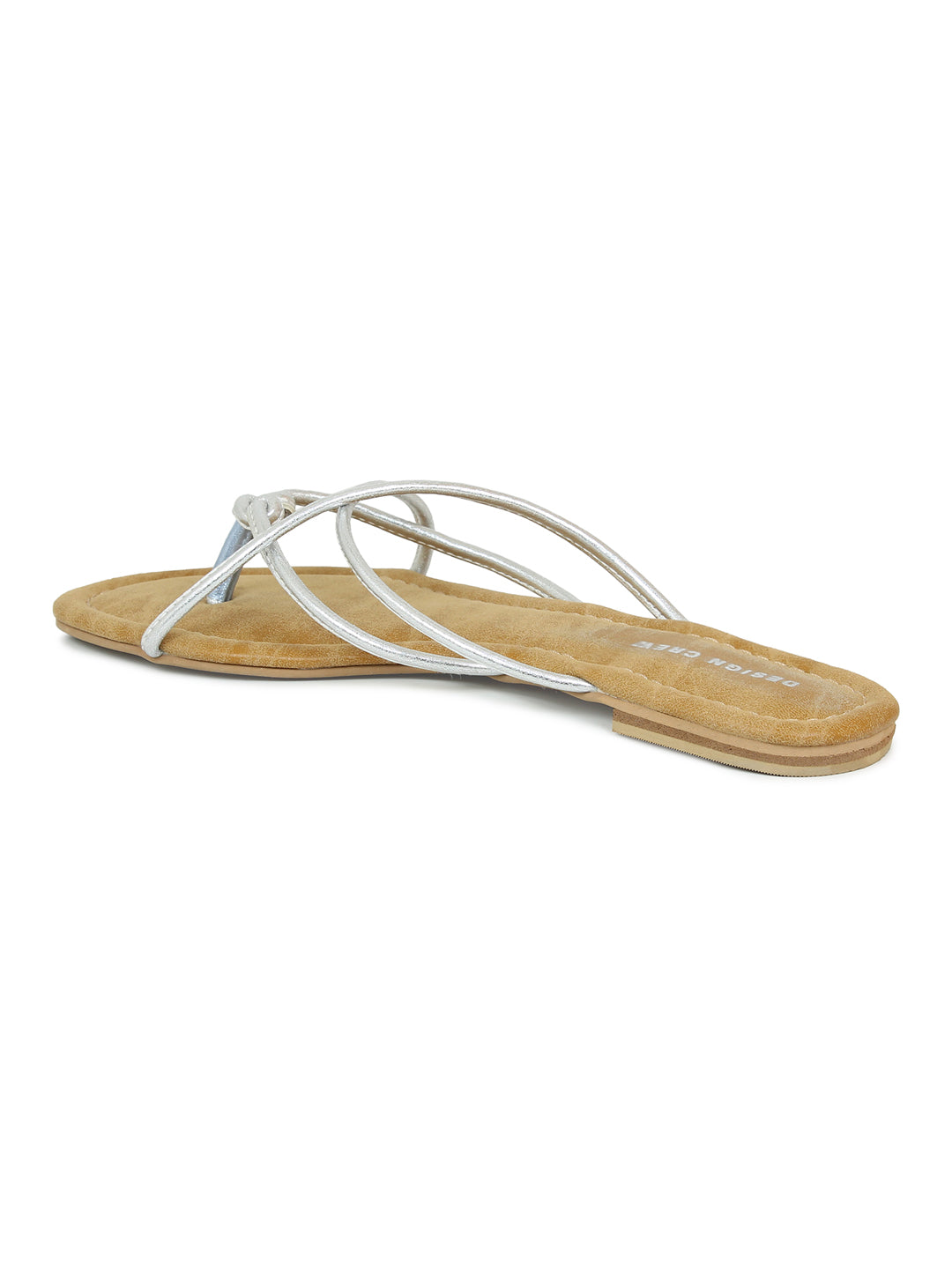 Strappy Flat Sandal