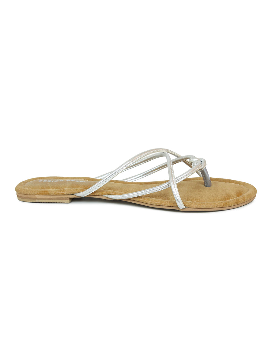 Strappy Flat Sandal