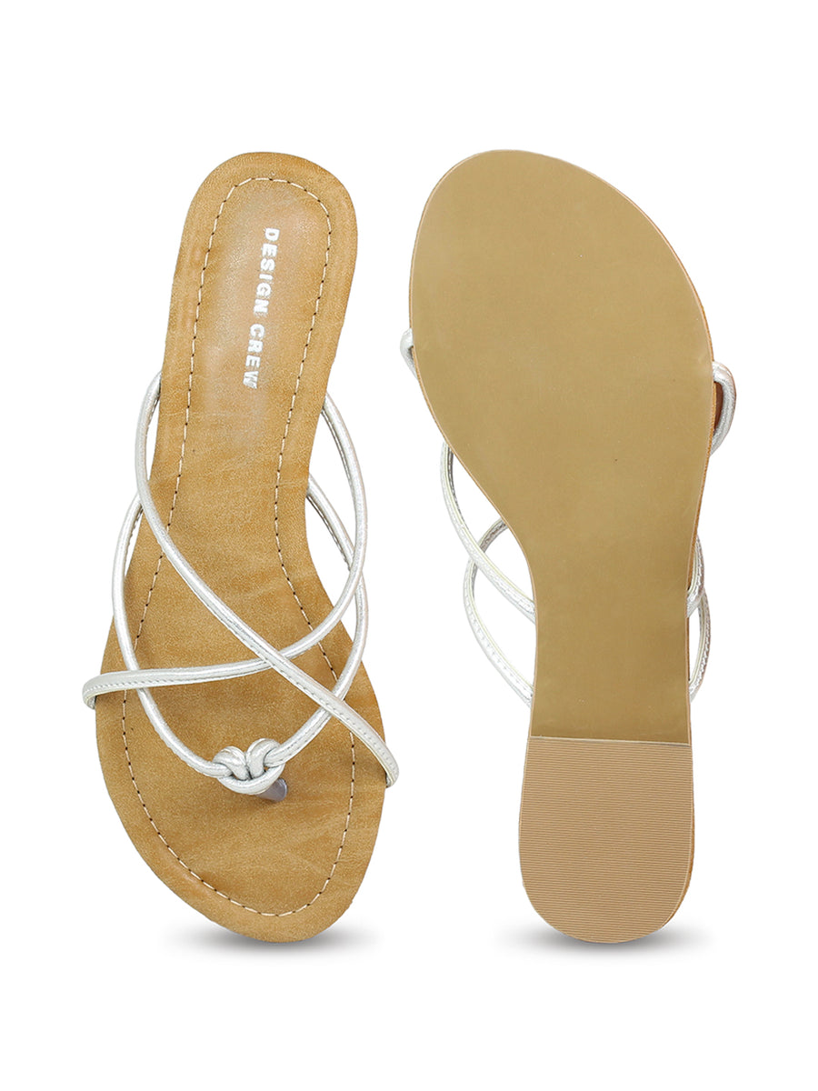 Strappy Flat Sandal