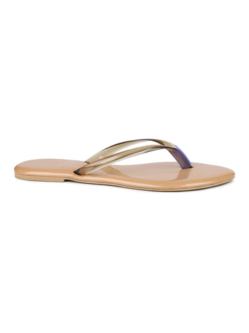 V Strap Flat Thongs