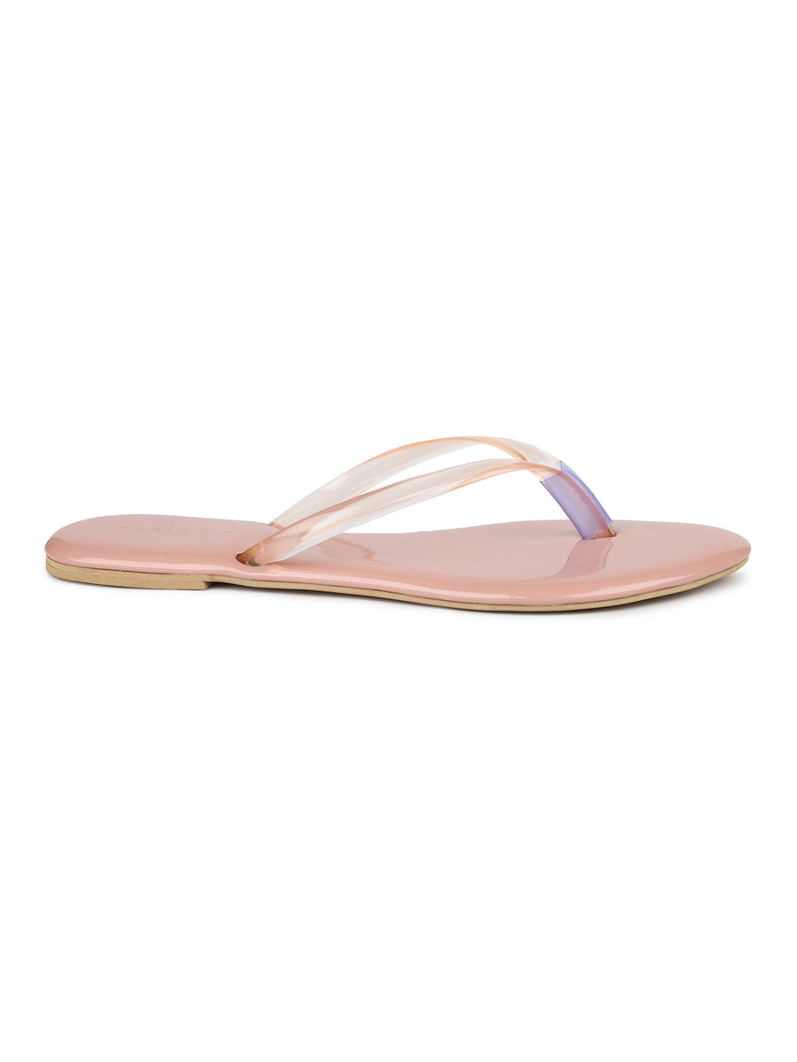 V Strap Flat Thongs