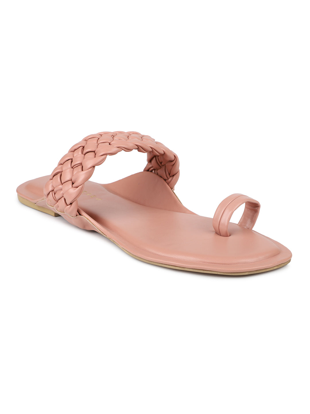 Braided Thong Toe Ring