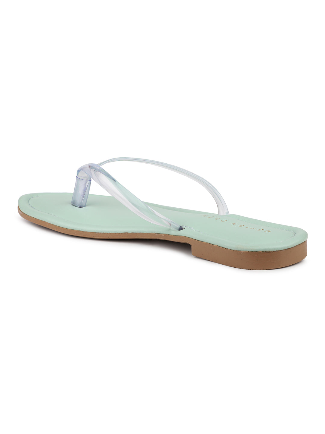 Classic V Shaped Transparent Thongs