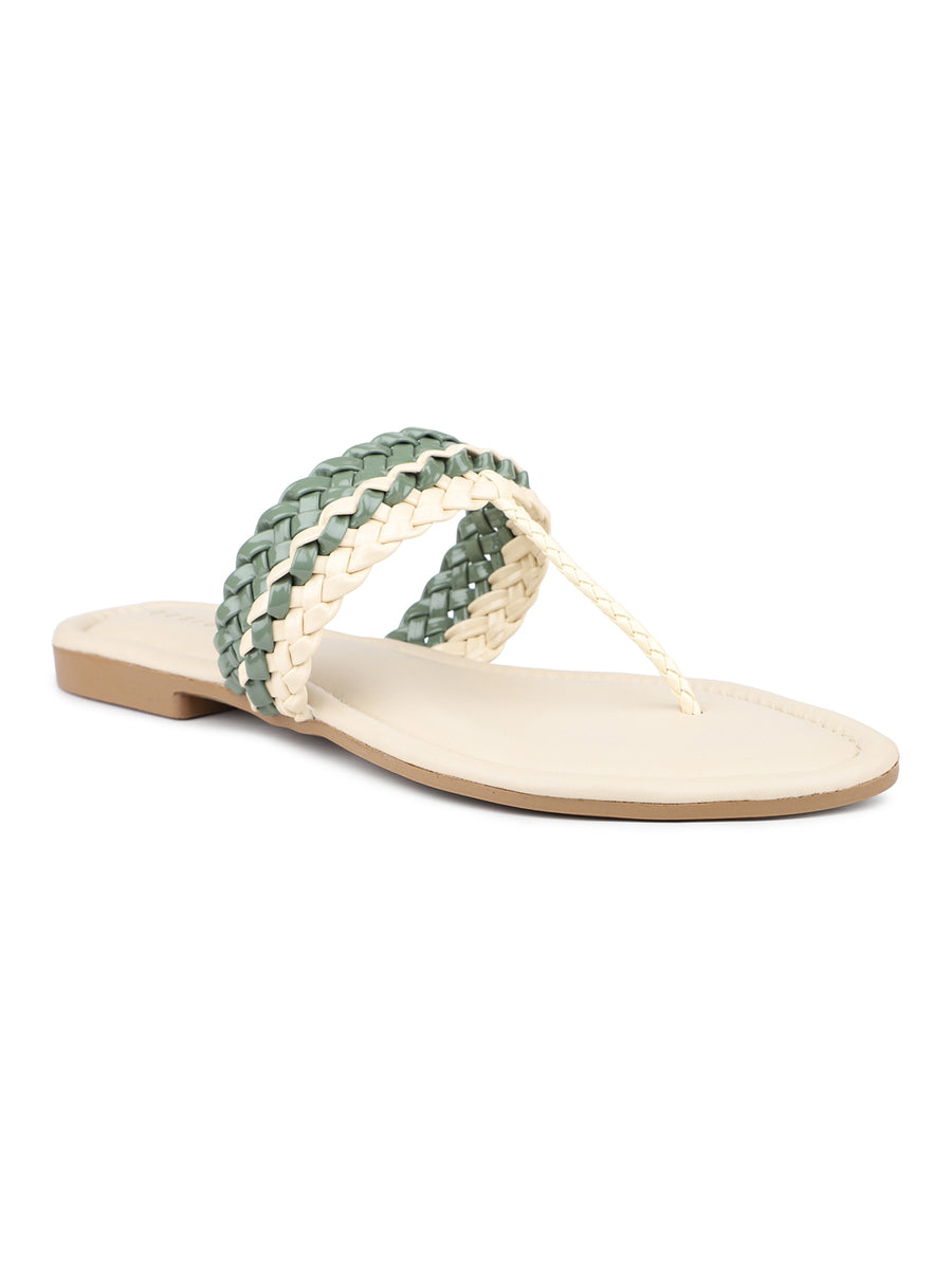 Braided Thong Sandal