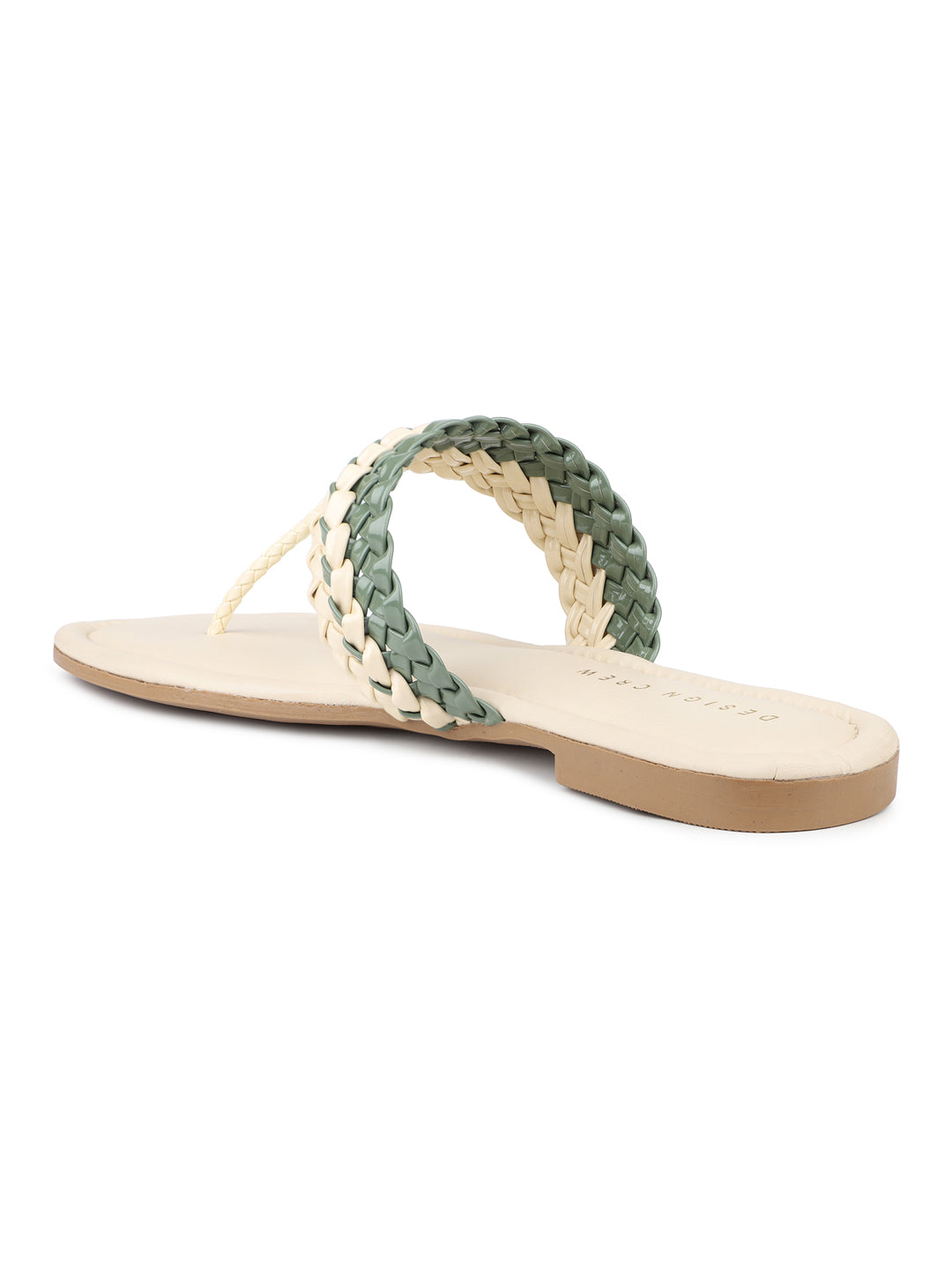 Braided Thong Sandal