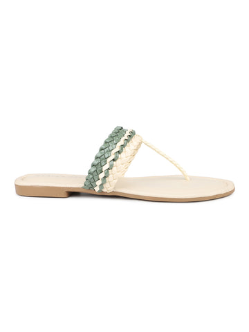 Braided Thong Sandal