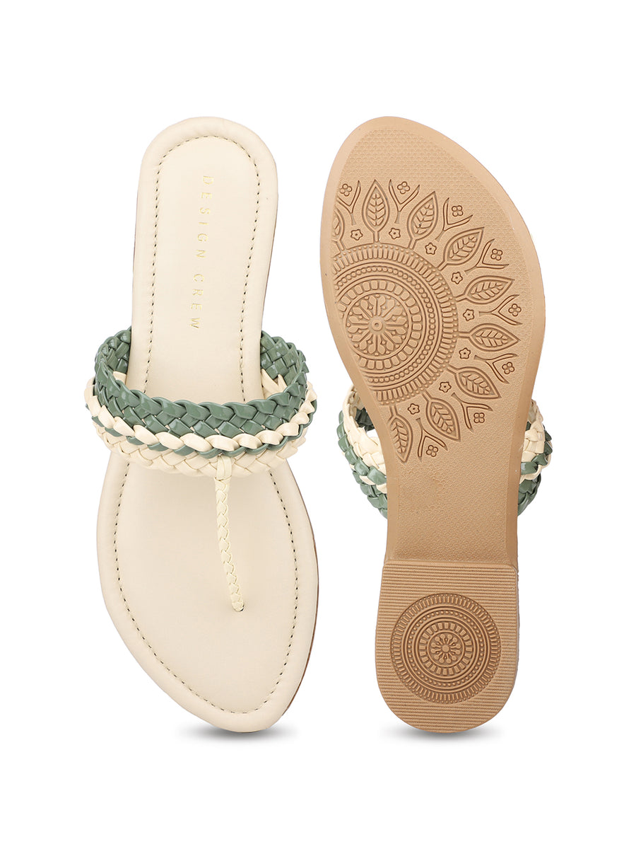 Braided Thong Sandal