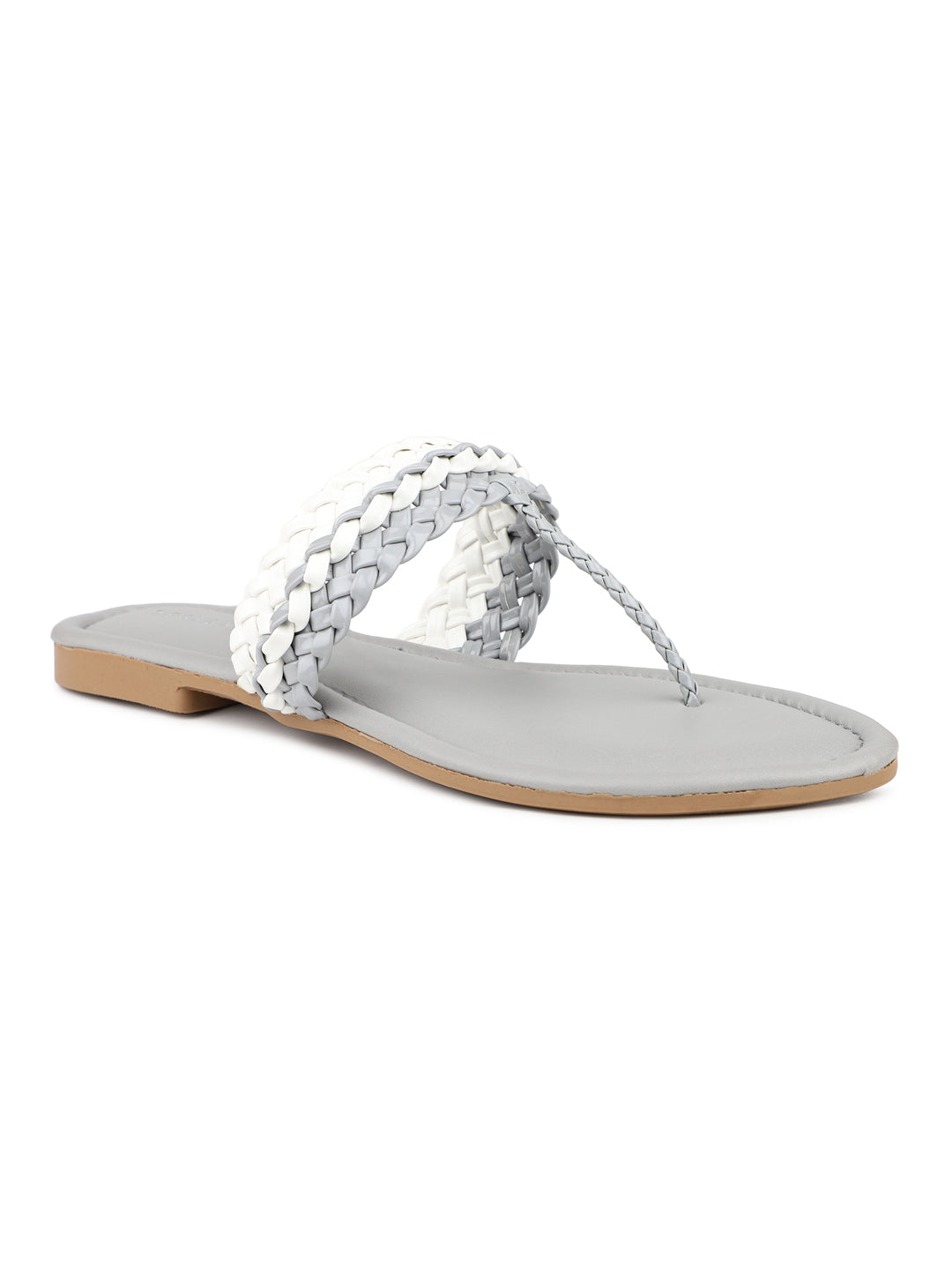 Braided Thong Sandal