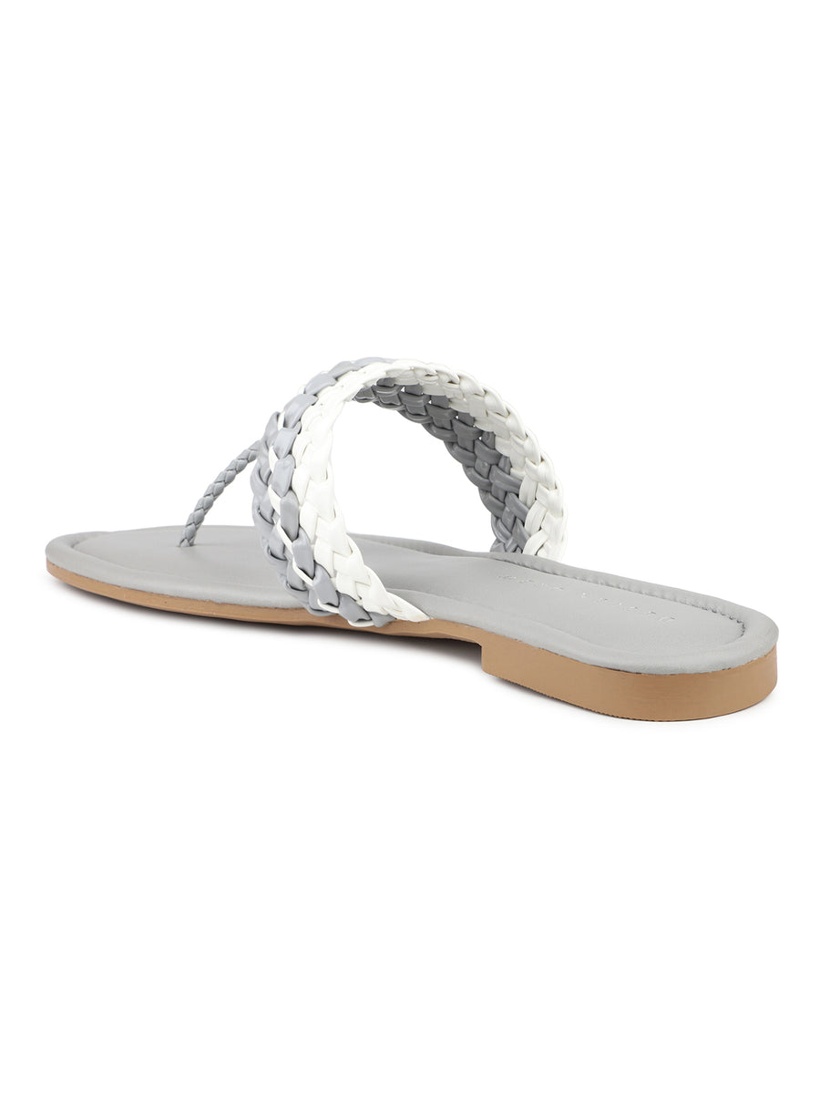 Braided Thong Sandal