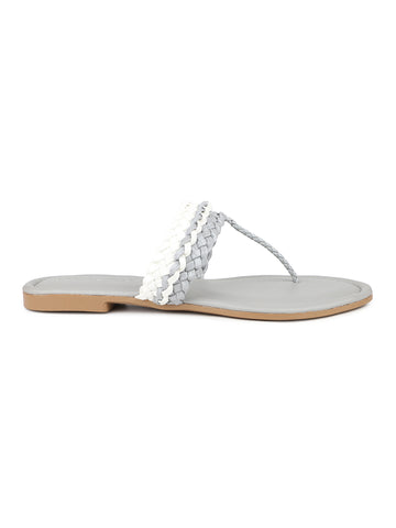 Braided Thong Sandal