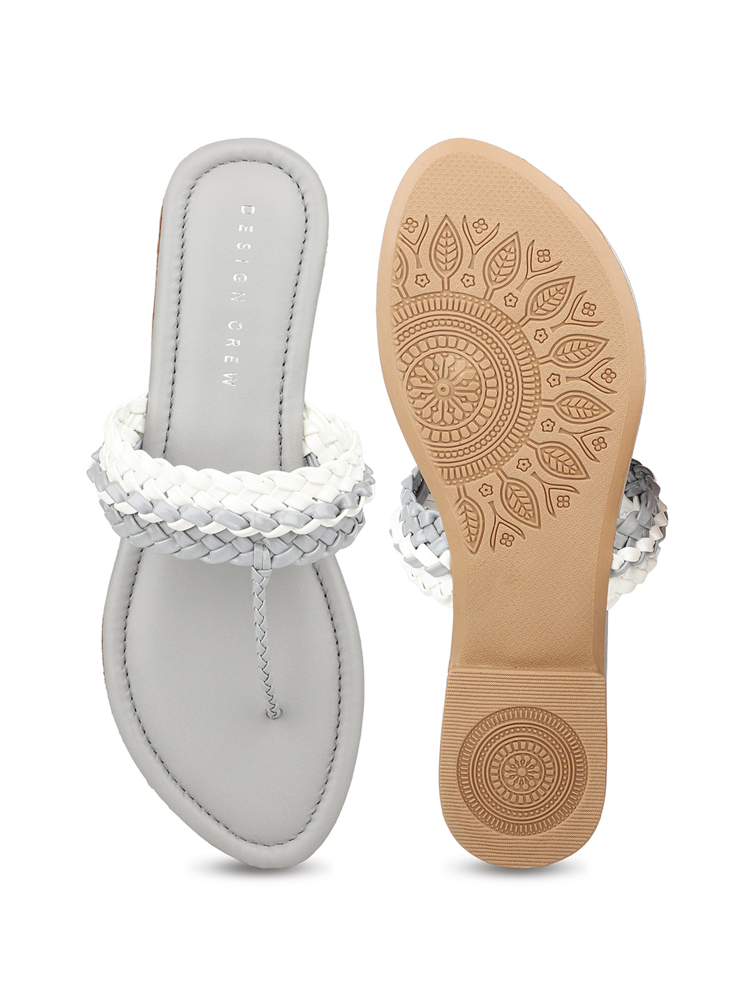 Braided Thong Sandal