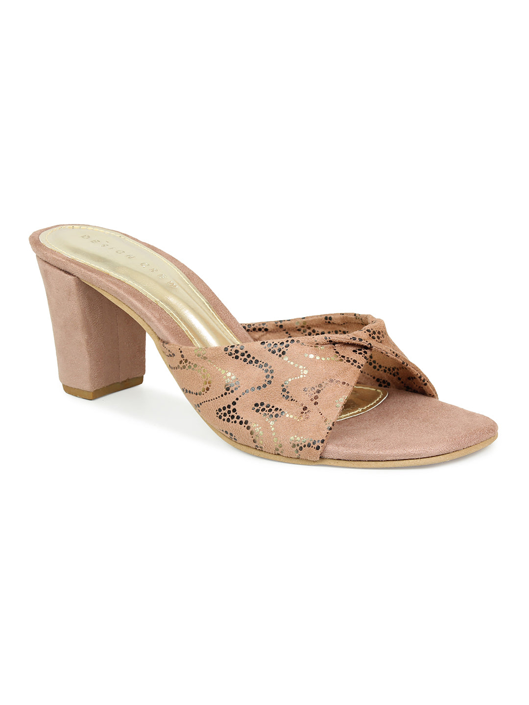  Intertwined Vamp Slide  Sandal