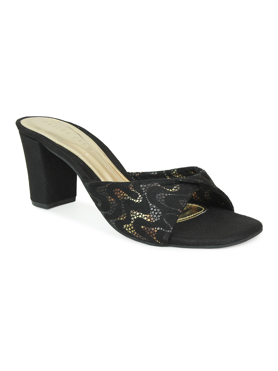  Intertwined Vamp Slide  Sandal