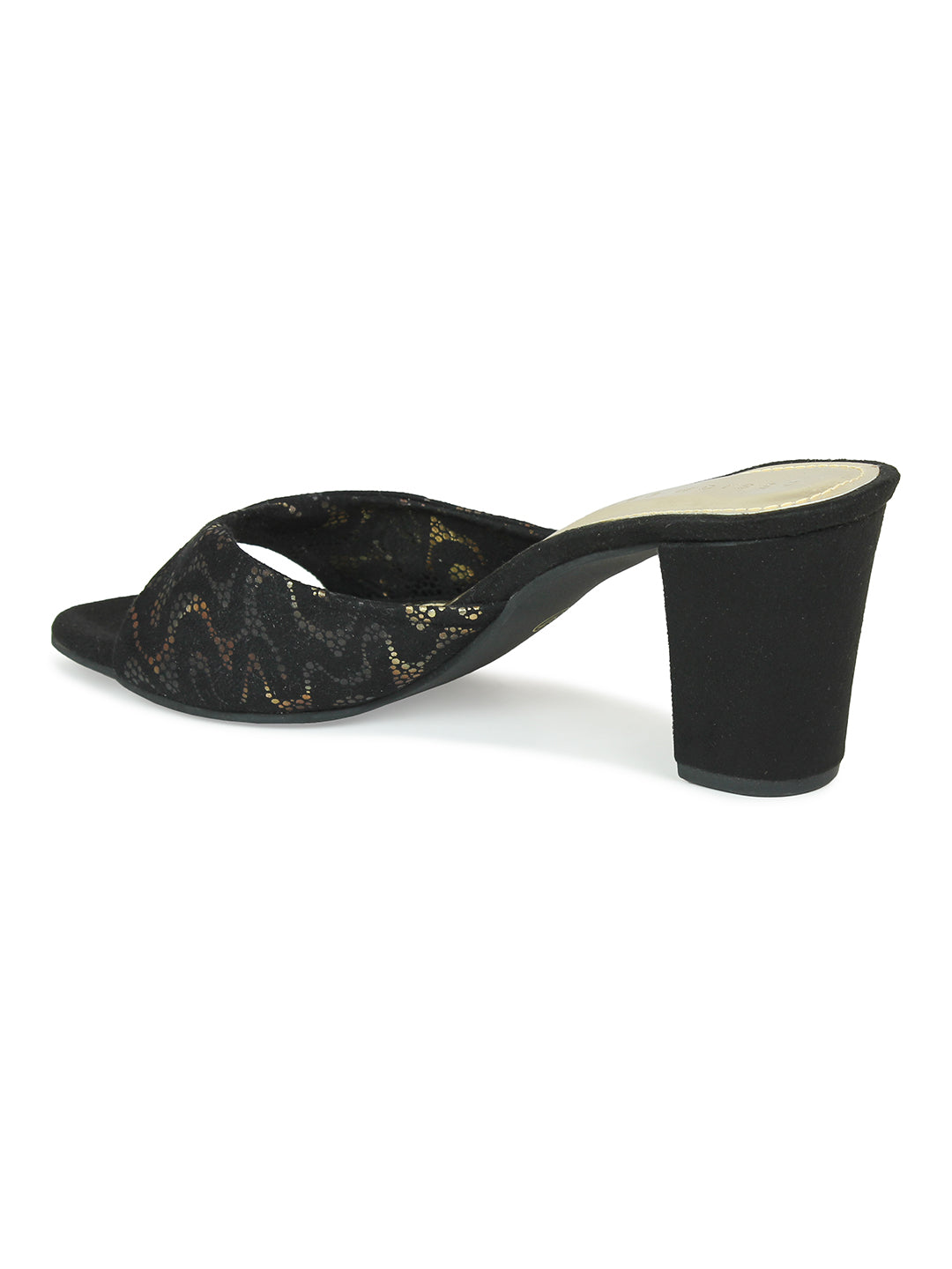  Intertwined Vamp Slide  Sandal