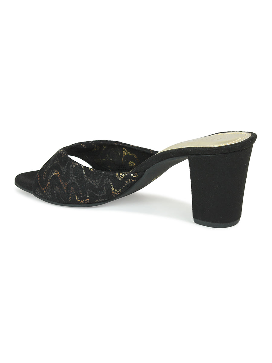  Intertwined Vamp Slide  Sandal