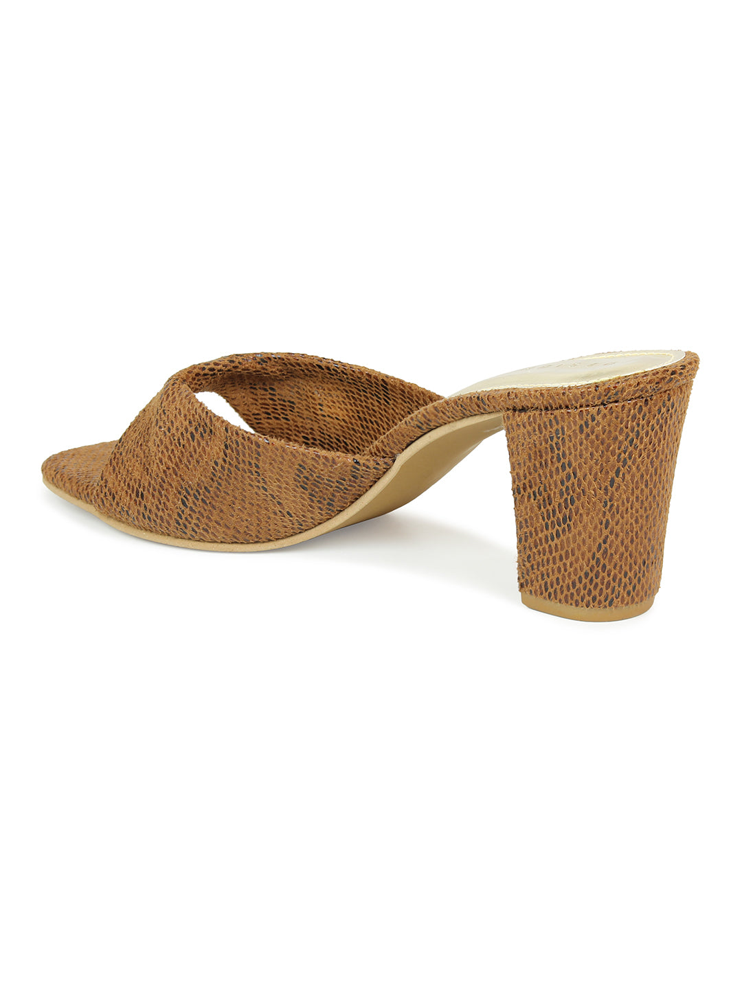  Intertwined Vamp Slide  Sandal