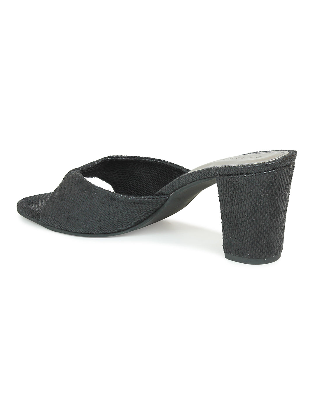 Intertwined Vamp Slide  Sandal