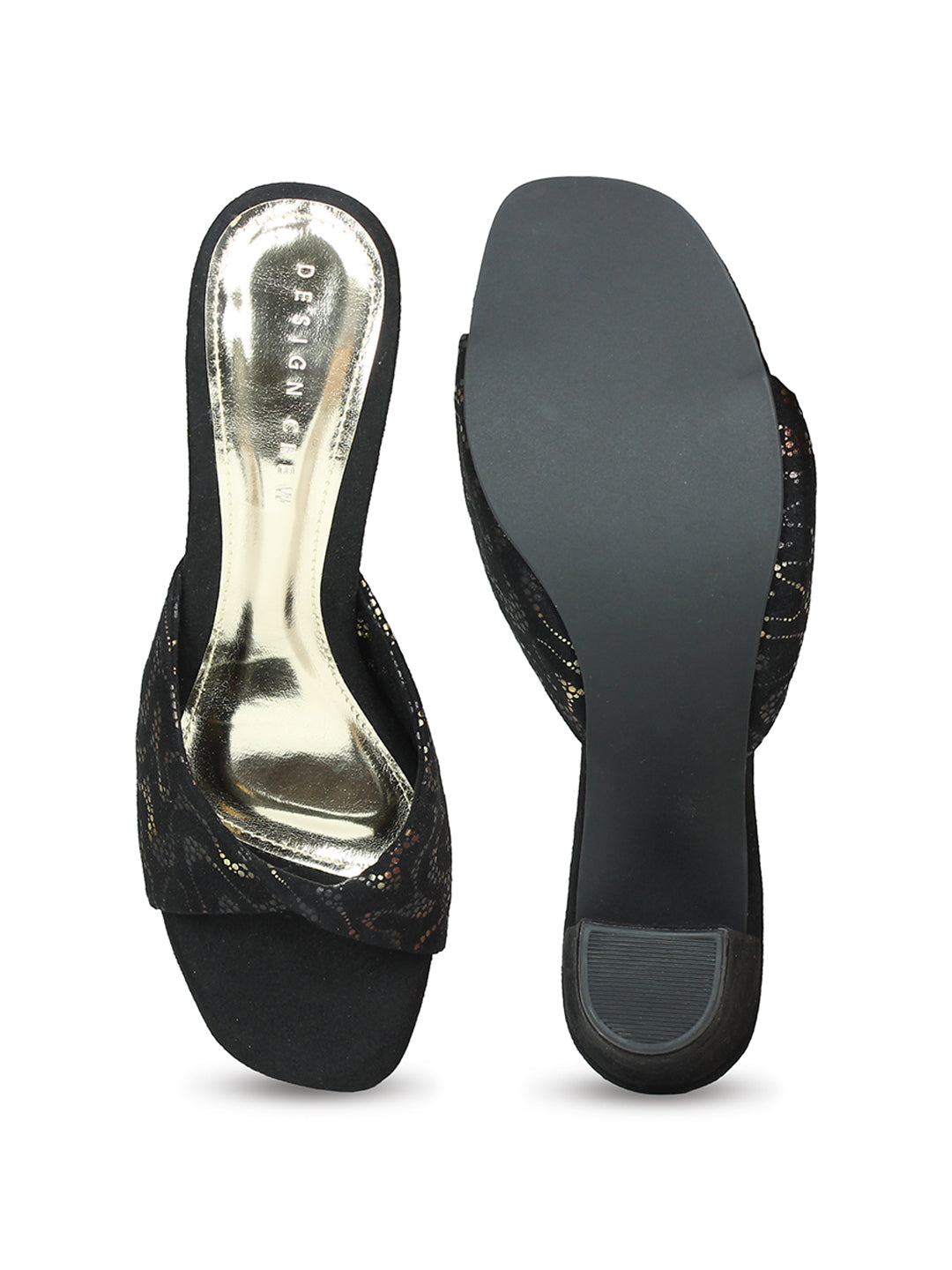  Intertwined Vamp Slide  Sandal