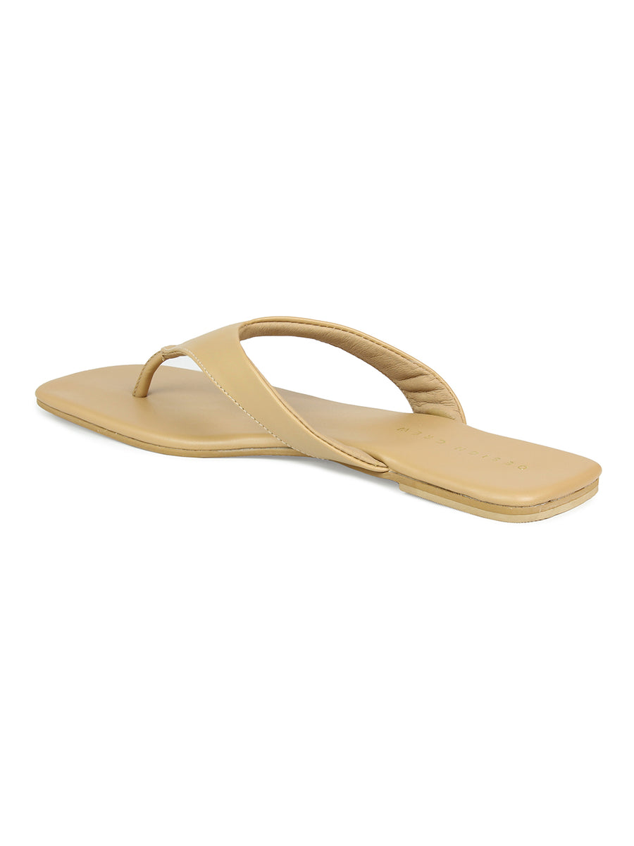 Wide StrapThong Sandal