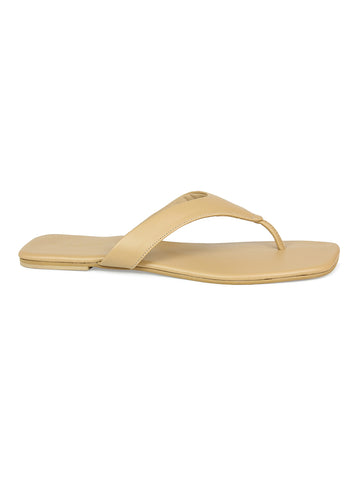 Wide StrapThong Sandal