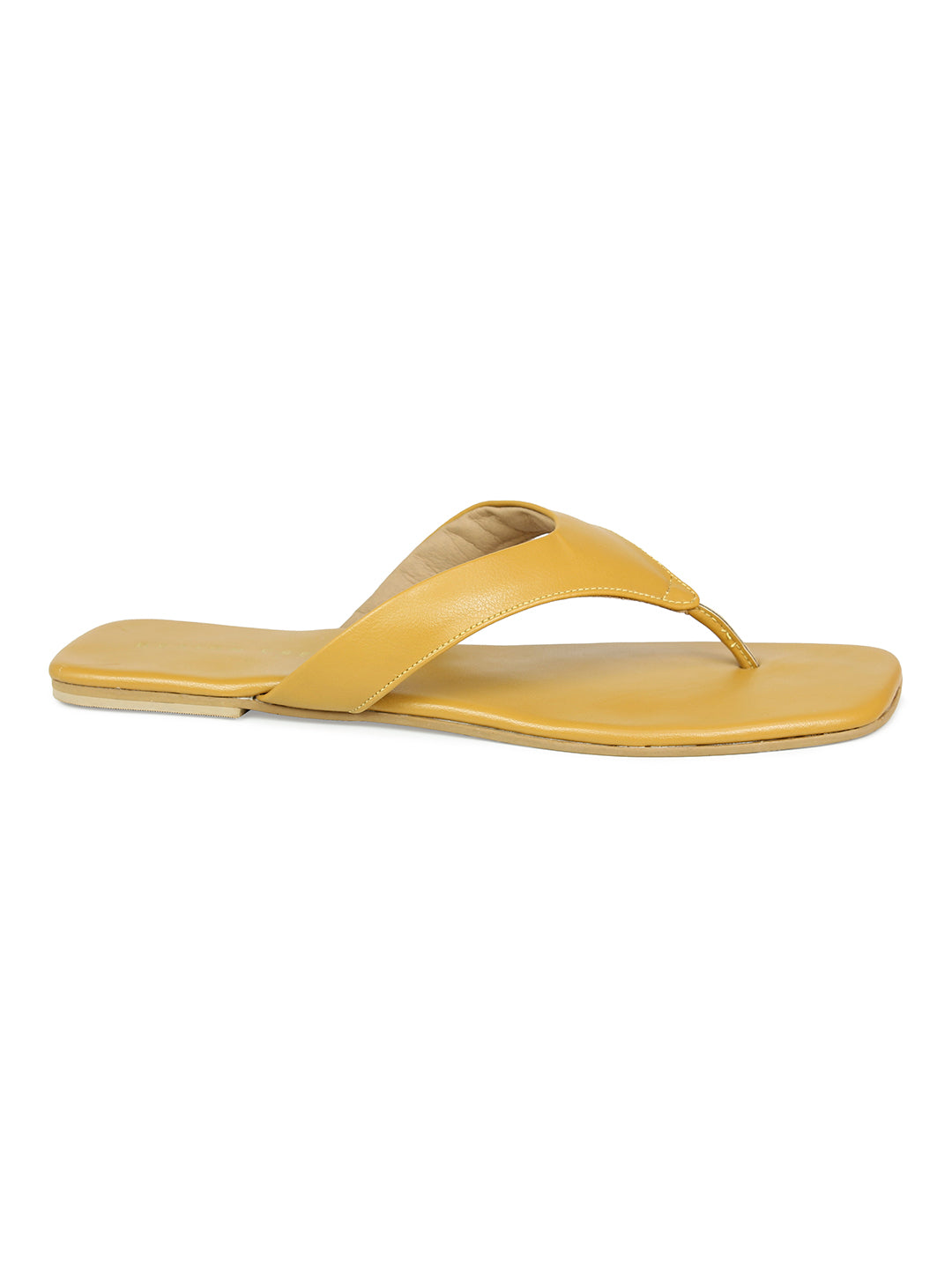 Wide Strap Thong Sandal