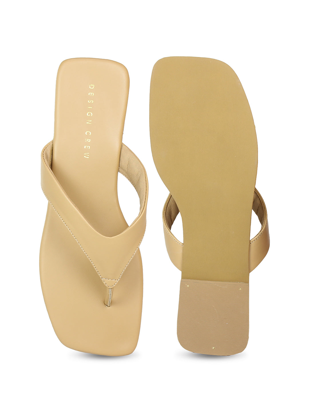 Wide StrapThong Sandal