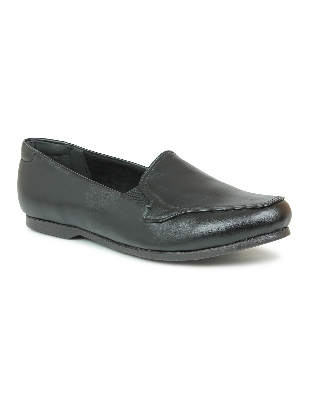Black Penny Loafer | Black Loafer | Design Crew