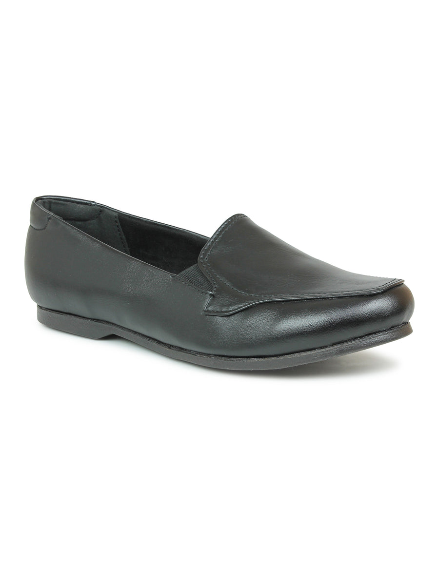 Black Penny Loafer | Black Loafer | Design Crew