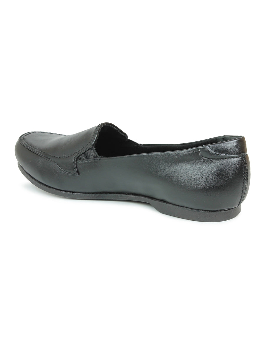 Black Penny Loafer | Black Loafer | Design Crew