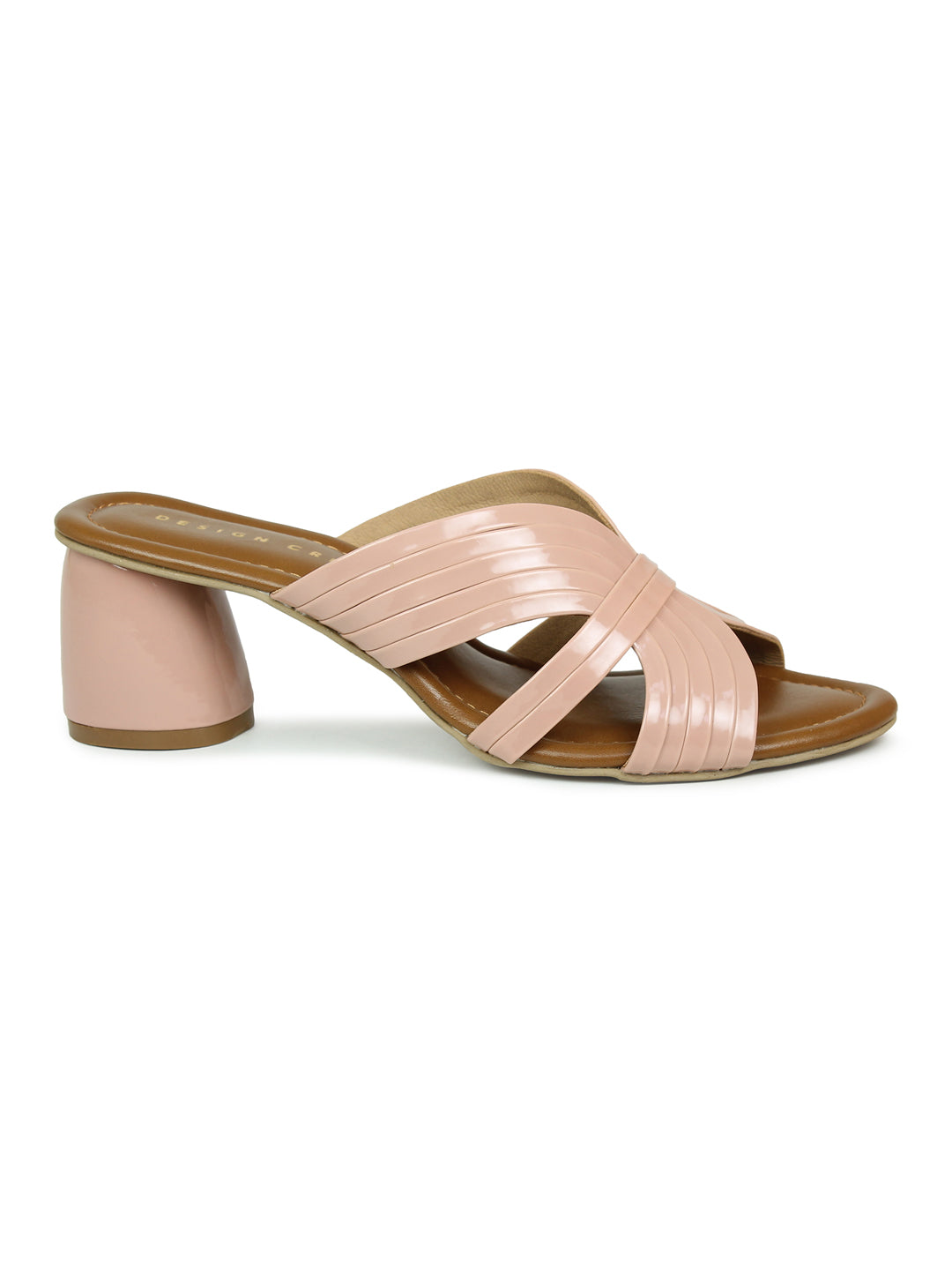 Strappy Vamp Slip on Sandal