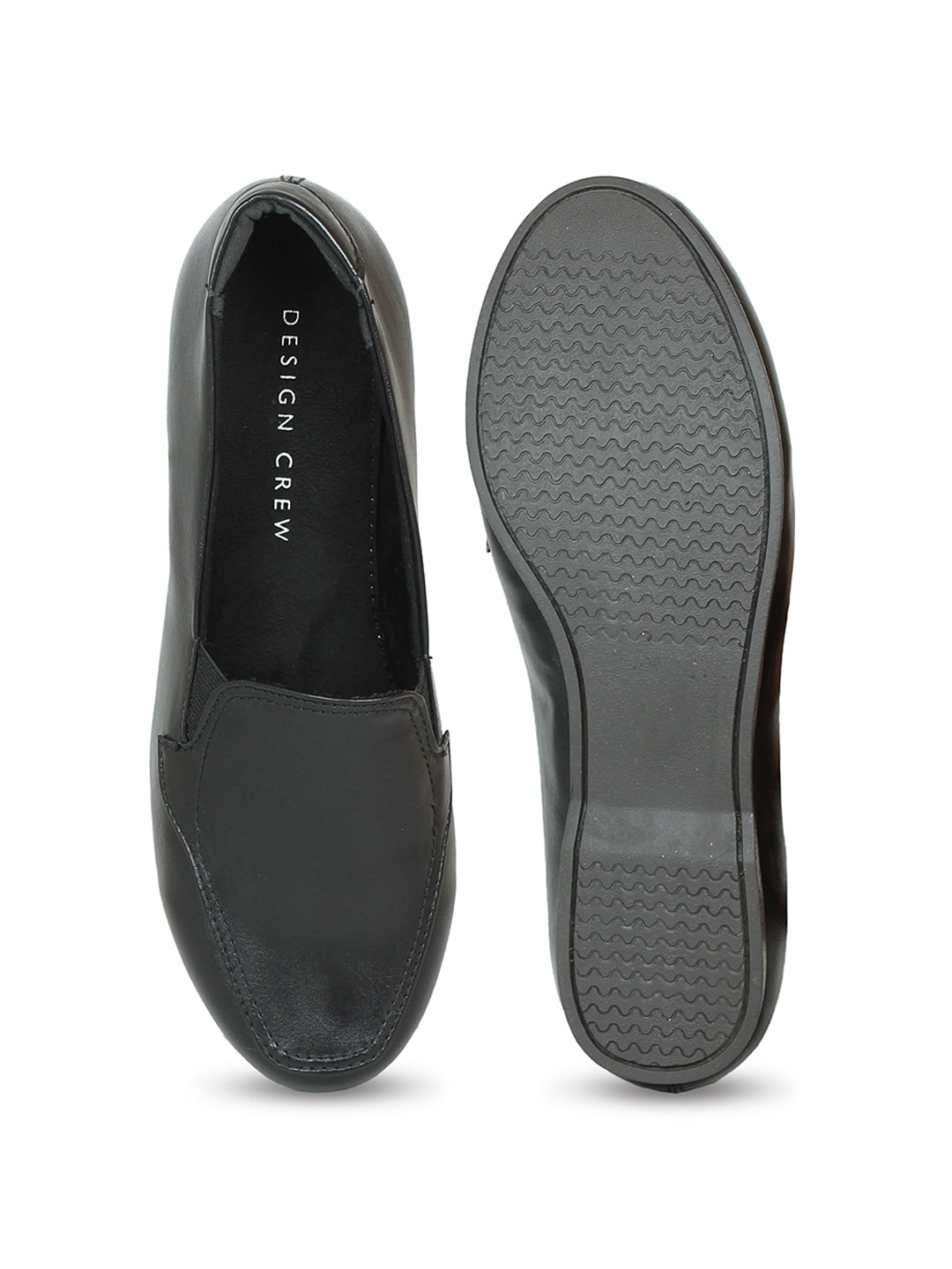 Black Penny Loafer | Black Loafer | Design Crew