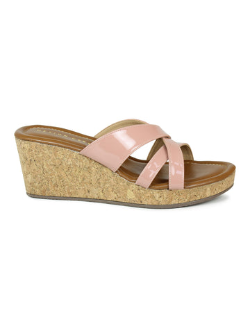 CrissCross Platform Casual Sandal