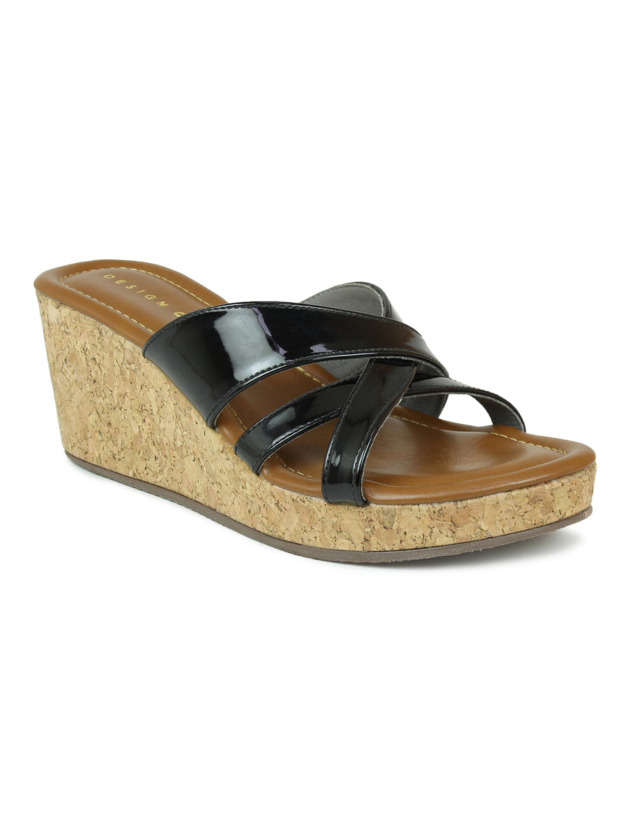 CrissCross Platform Casual Sandal