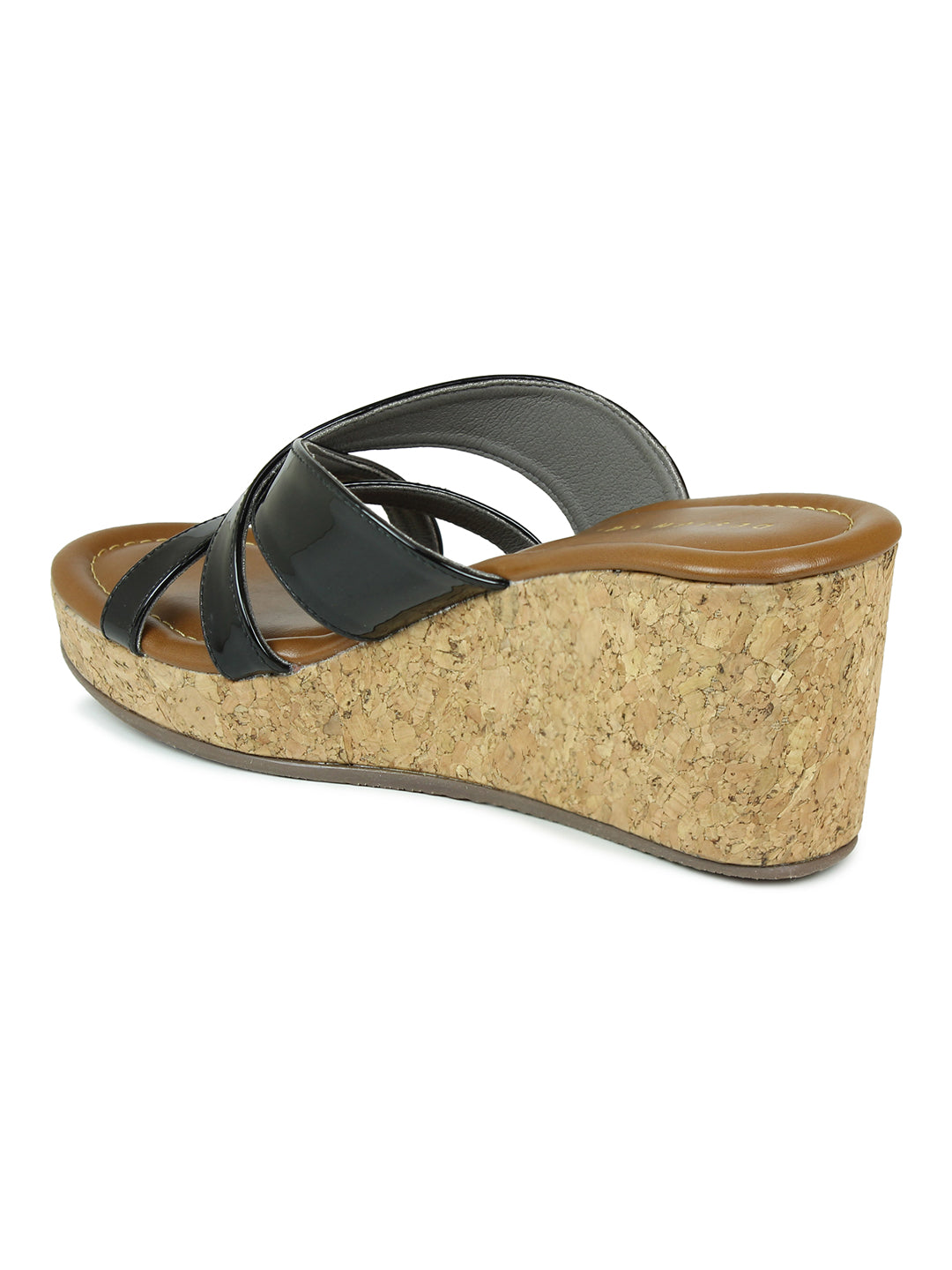 CrissCross Platform Casual Sandal