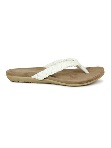 Soft Braided V Strap Sandal