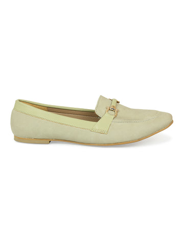 Loafer With Horsebit Trim